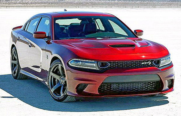 Dodge Charger From The 4 Door Saloon For The Family To The