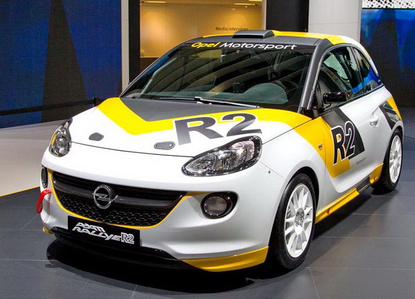 Opel Adam R2 rally