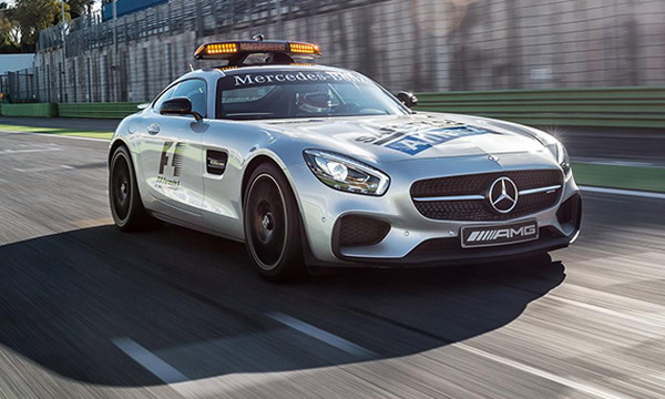 mercedes-amg gt-s F1 2015