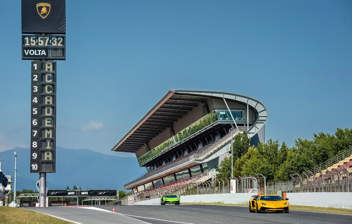 Lamborghini Accademia Barcellona