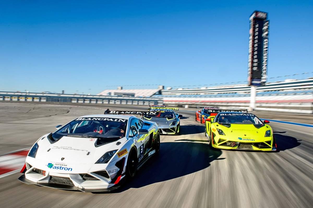 Lamborghini Corso Pilota Las Vegas