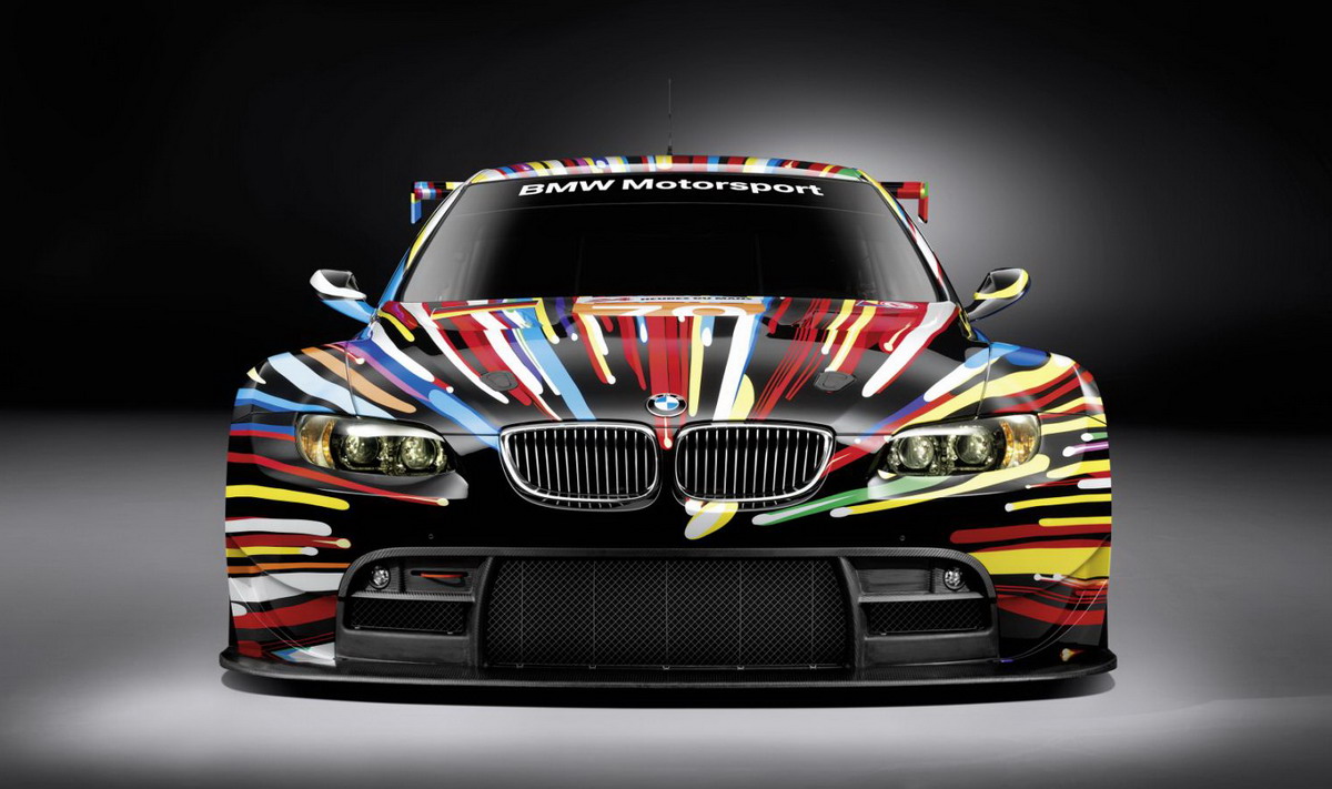 Jeff Koons 17. BMW Art Car, 2010 (BMW M3 GT2) (05/2010)