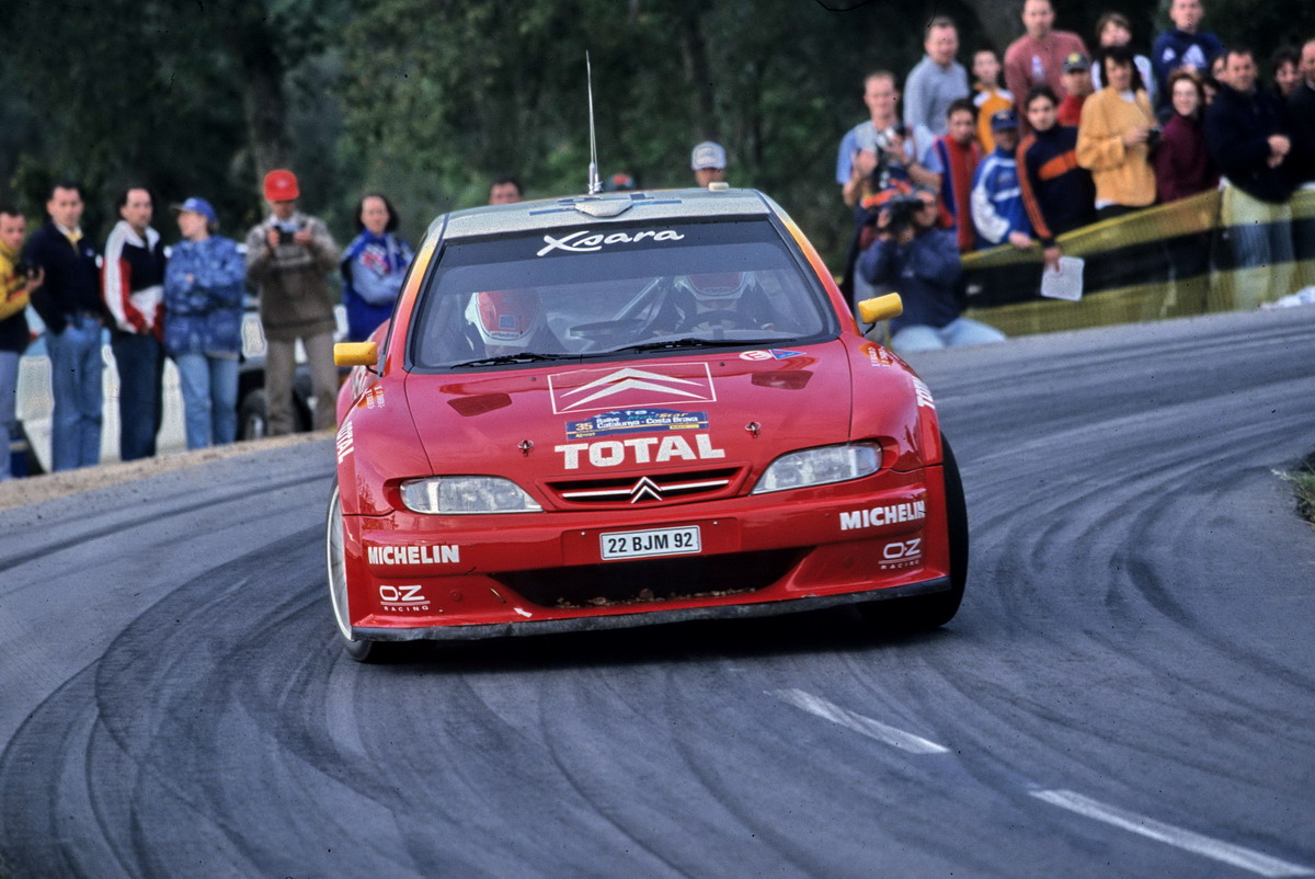 Xsara Kit-Car ( 1998 - 1999 ) , derivata dalla Xsara Coup VTS 2.0i 16v , Rally di Catalunya - Costa Brava