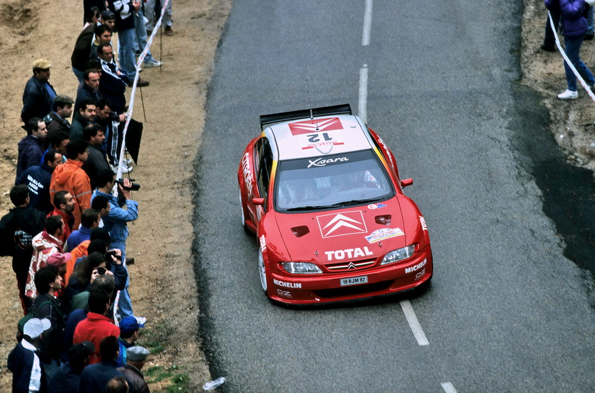 Xsara Kit-Car ( 1998 - 1999 ) , derivata dalla Xsara Coup VTS 2.0i 16v , Rally de Corse 1999