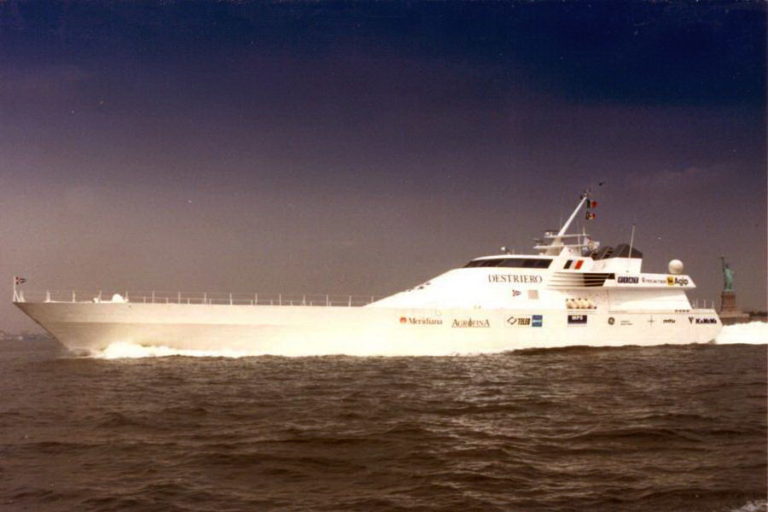 il destriero yacht