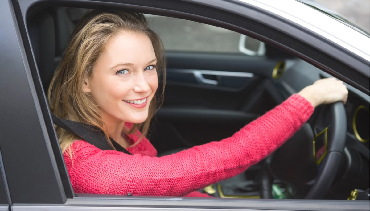 donne al volante