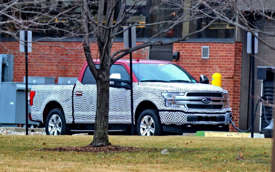 Ford F Elettrico Il Pickup Diventa Ecologico Motori It