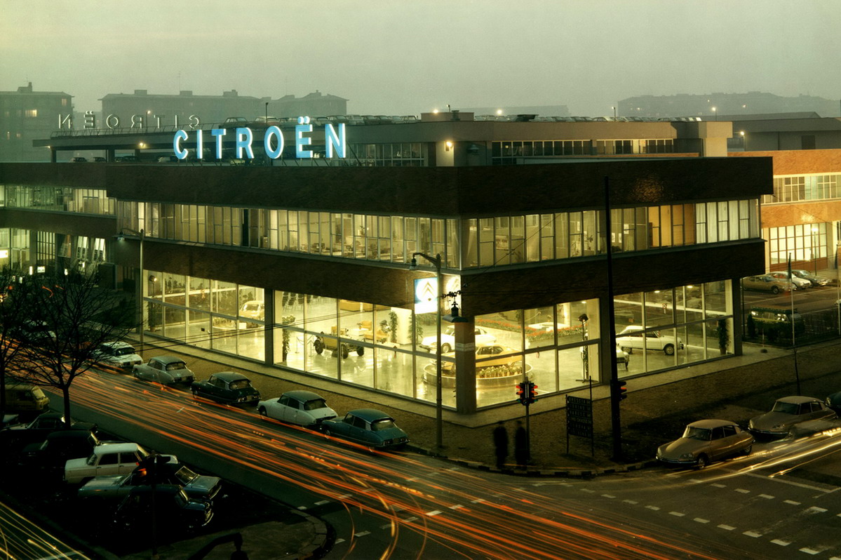 Citroen Italia nuova sede